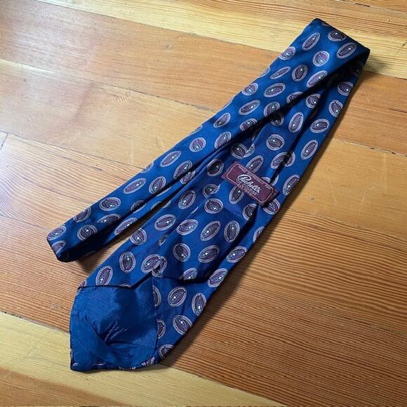 Made for Puckett's Of Course Silk Mens Neck Tie 4 x 60 in - Picture 3 of 4